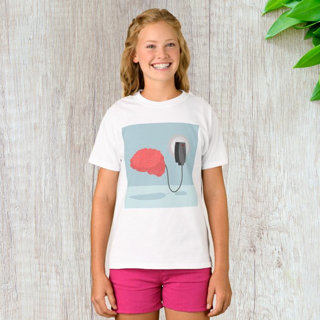 Elektrisches Gehirn T-Shirt (Von Creator hochgeladen)