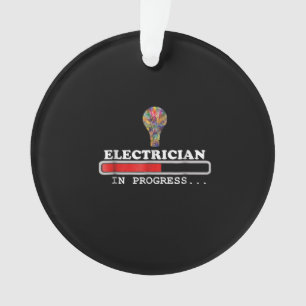 Elektrisches Geschenk, Elektrizität, Beladen der Ornament