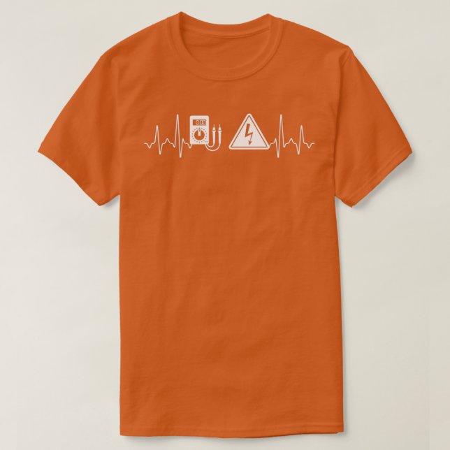 Elektrisches GeschenkTShirt 1 T-Shirt (Design vorne)