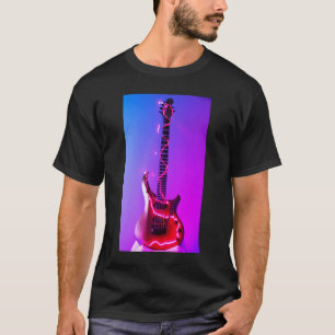Elektrisches Gitarren-Shirt T-Shirt