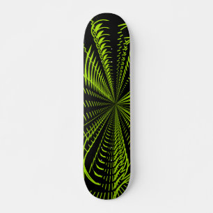 Elektrisches Grün - Maßgeschneidert Skateboard