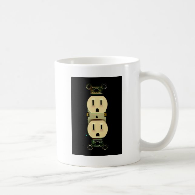 Elektrisches Kaffeetasse (Rechts)