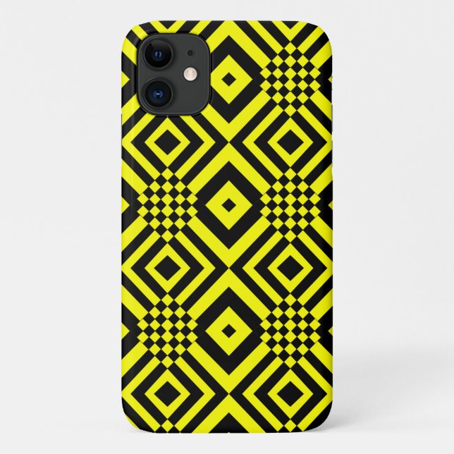Elektrisches Kaleidoskop Case-Mate iPhone Hülle (Rückseite)