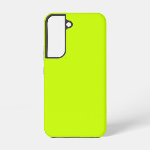 Elektrisches Limette Vollton Samsung Galaxy Hülle