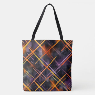 Elektrisches Netz - Ein Halloween-Gitter in Bewegu