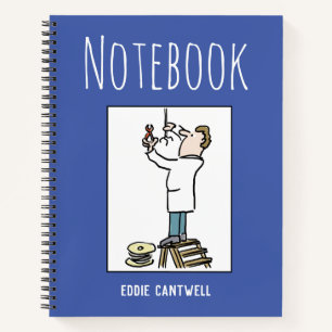 Elektrisches Notebook mit Namen Notizbuch