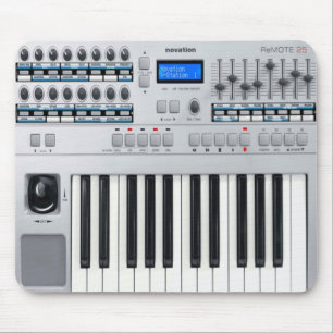 Elektrisches Piano-Mousepad, Musik-Lover Mousepad