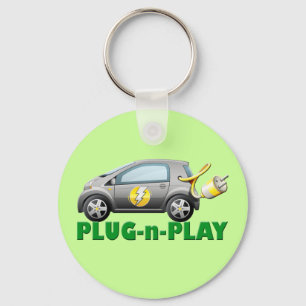 ELEKTRISCHES PLUG-N-PLAY-AUTO SCHLÜSSELANHÄNGER