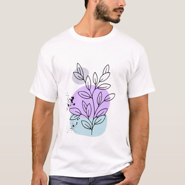 Elektrisches Rätsel T-Shirt (Vorderseite)