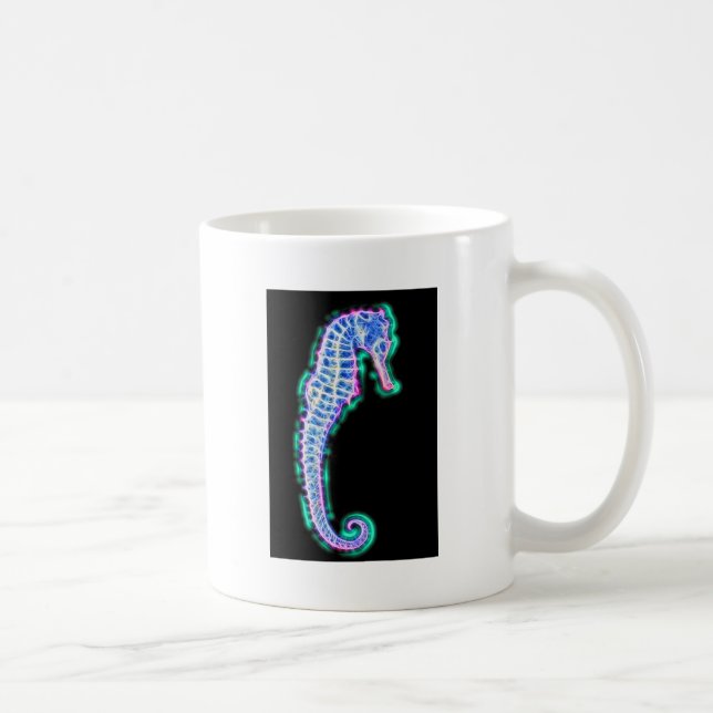 Elektrisches Seepferd Kaffeetasse (Rechts)