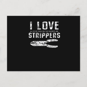 Elektrisches Shirt IBEW Gewerkschaft Vater T Shirt Ankündigungspostkarte