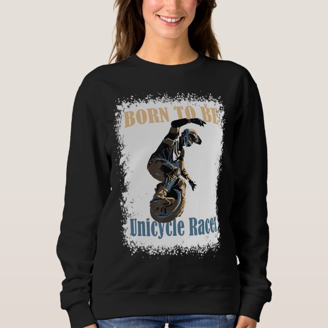 Elektrisches Single-Rad für Einrad Männer und Sweatshirt (Vorderseite)