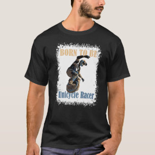 Elektrisches Single-Rad für Einrad Männer und T-Shirt