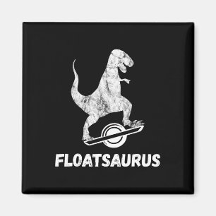 Elektrisches Skateboard Float T-Rex Saurus Ein Rad Magnet