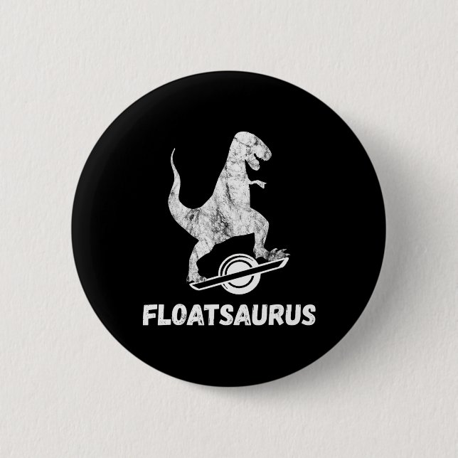 Elektrisches Skateboard Float T-Rex Saurus One Whe Button (Vorderseite)