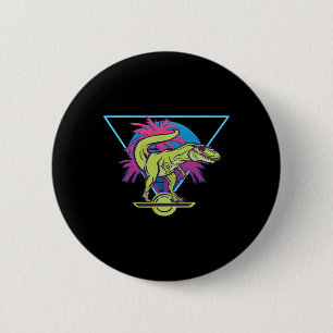 Elektrisches Skateboard Modern Floating T-Rex Retr Button