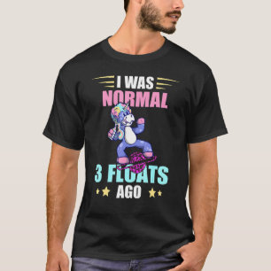 Elektrisches Skateboard Normal Unicorn Leopard One T-Shirt