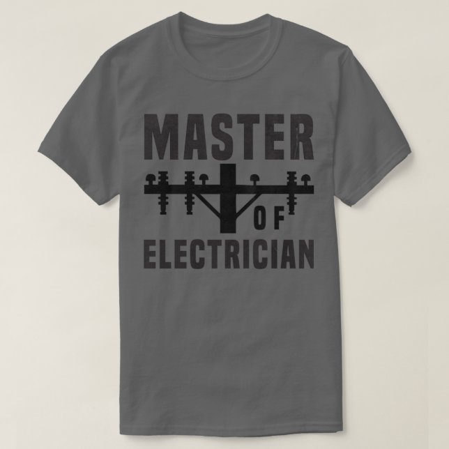 Elektrisches Sprichwort 1 T-Shirt (Design vorne)