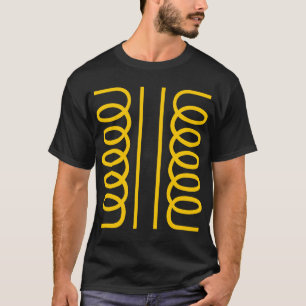 Elektrisches Transformatorsymbol T-Shirt