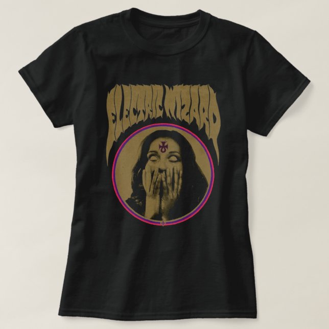 ELEKTRISCHES WIZARD Essential T Shirt Geschenk für (Design vorne)
