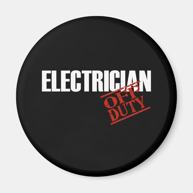 ELEKTRIZISCH DARK MAGNET (Vorne)