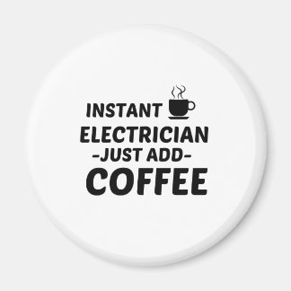 ELEKTRIZISCHER INSTANT FÜGT EINFACH KAFFEE HINZU MAGNET