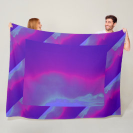 Elektrizität 1 fleecedecke