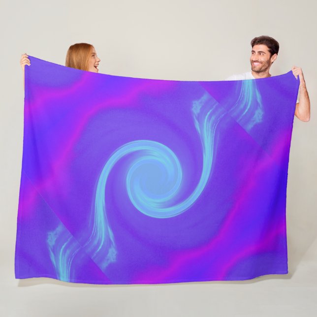 Elektrizität 3 fleecedecke (Beispiel)