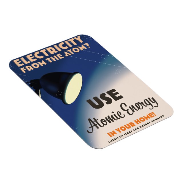 Elektrizität aus dem Atom? Magnet (Rechte Seite)
