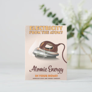 Elektrizität aus dem Atom? Postkarte
