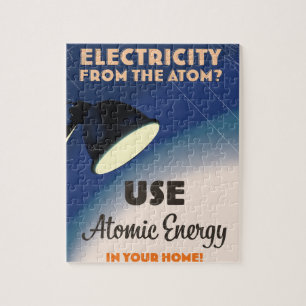 Elektrizität aus dem Atom? Puzzle
