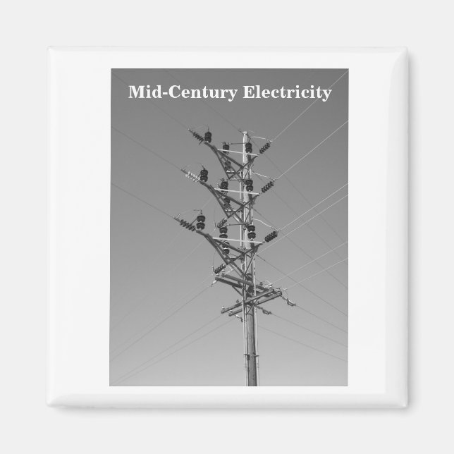 Elektrizität der Mitte des 20. Jahrhunderts Magnet (Vorne)