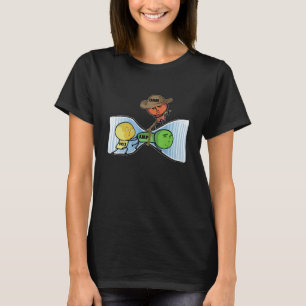 Elektrizität Ellart Physik Nerd Geek Volt Ampere O T-Shirt