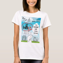 ELEKTRIZITÄT IST SCHWER T-Shirt