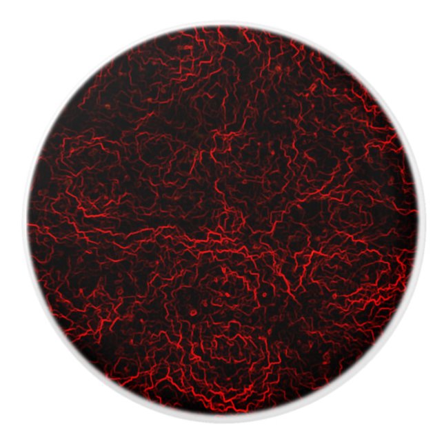 Elektrizität Keramikknauf (Vorderseite)