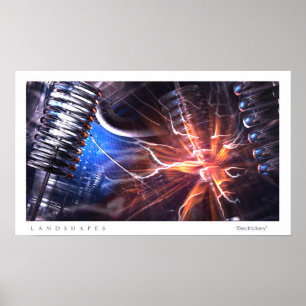 Elektrizität Poster