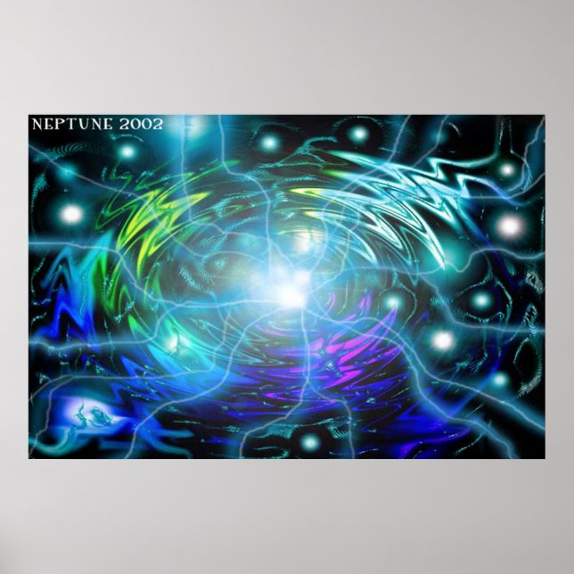 ELEKTRIZITÄT POSTER (Vorne)