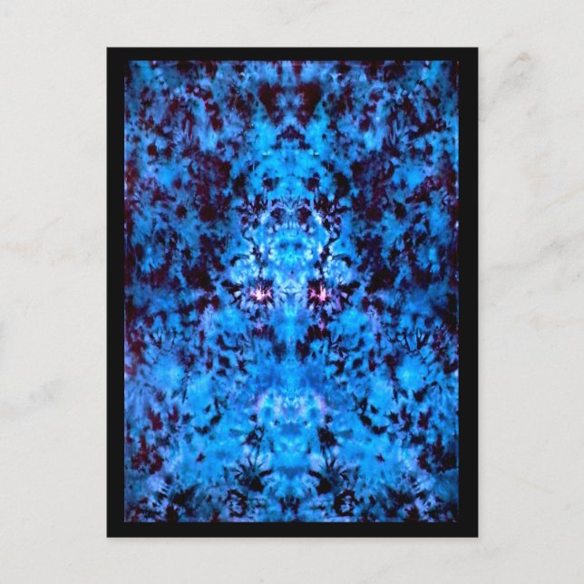 Elektrizität, Postkarte (Vorderseite)