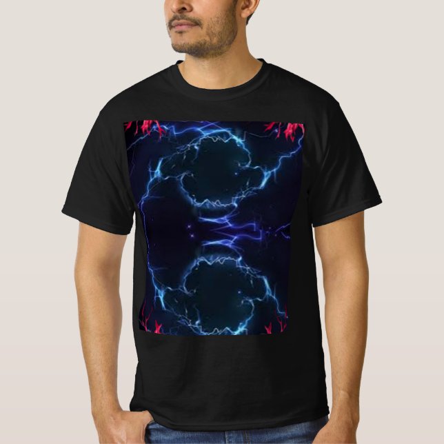 Elektrizität T-Shirt (Vorderseite)