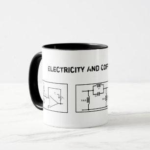 Elektrizität und Kaffee-Do-Mix-Tasse Tasse