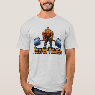 Elektrizitätskraftwerk - Deadlift T-Shirt