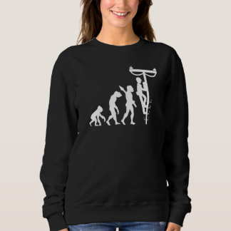 Elektrizitätsübertragungsturm-Stromspannungslaufwe Sweatshirt
