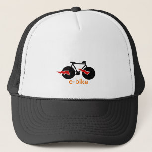 Elektro-Bike Truckerkappe