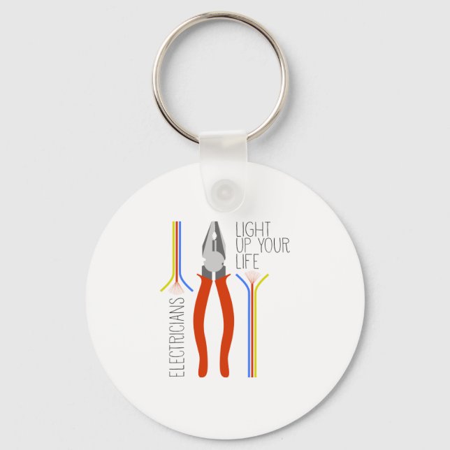 Elektro Schlüsselanhänger (Vorderseite)