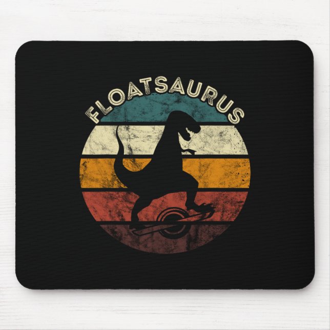 Elektro-Skateboard Skateboarding Onewheel Float T Mousepad (Vorne)