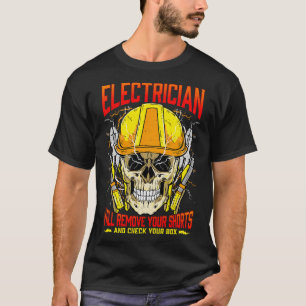 Elektro wird Ihre Schränke entfernen und Karo Ihre T-Shirt