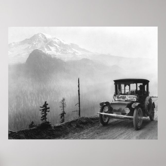 Elektroantiker Wagen, 1919 Poster (Vorne)