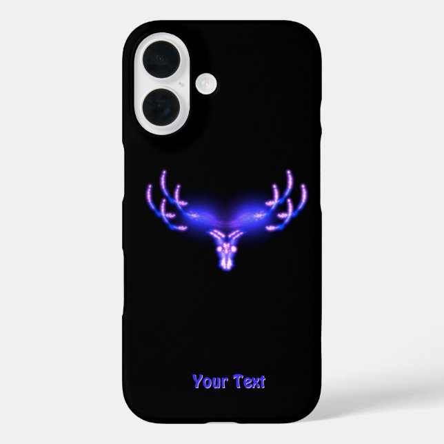 Elektroantler Case-Mate iPhone Hülle (Rückseite)
