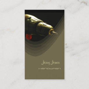 Elektroantrieb für Herrn Fix IT/-Nachfolger Visitenkarte