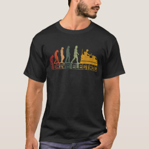 Elektroantrieb für Vintage Evolution 1 T-Shirt